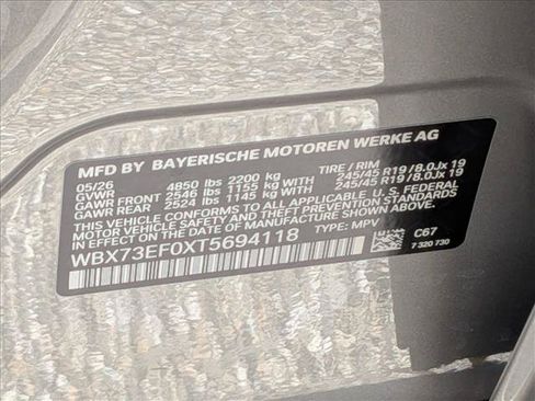 New 2026 BMW X1 xDrive28i w/ Convenience Package AWD/4WD image 19