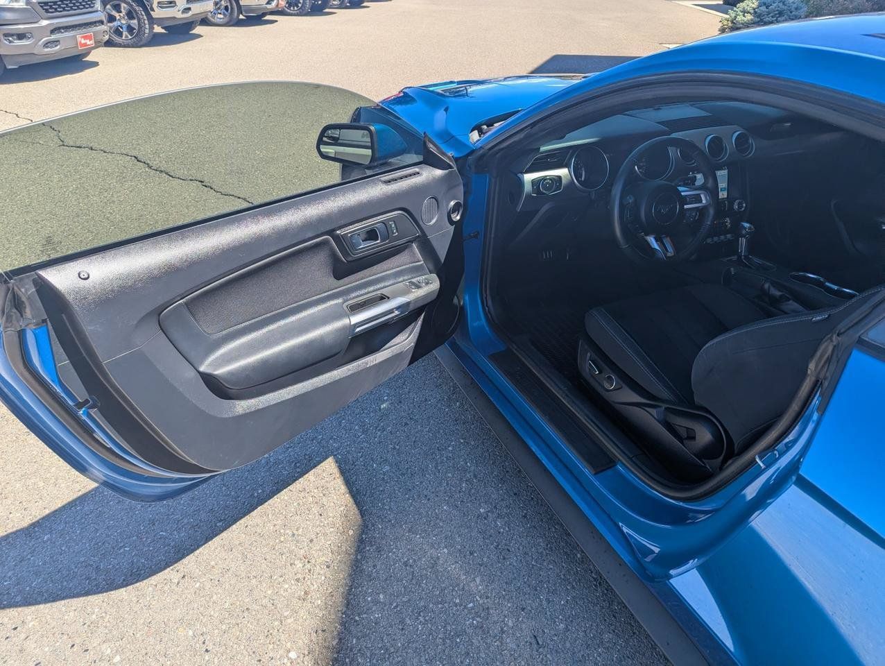 Used 2019 Ford Mustang Coupe w/ Equipment Group 101A RWD image 8