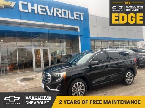 Used 2020 GMC Terrain SLT w/ Preferred Package image 1