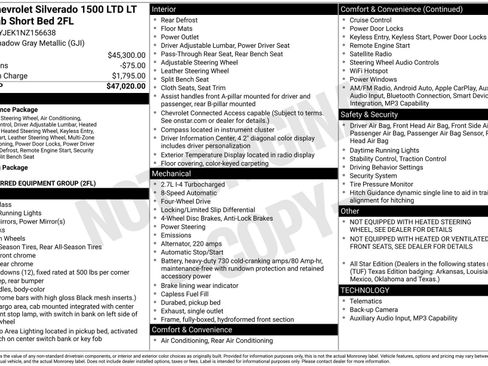 Used 2022 Chevrolet Silverado 1500 LT image 4