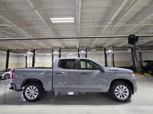 Used 2024 Chevrolet Silverado 1500 Custom w/ LPO, Dark Essentials Package image 8