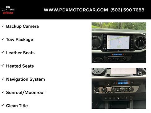 Used 2021 Toyota Tacoma Limited AWD/4WD image 12