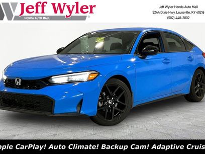 Used 2025 Honda Civic Sport