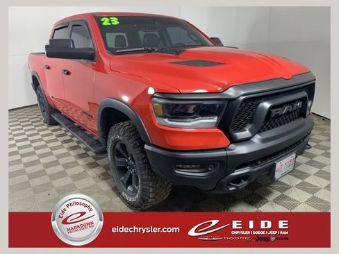 Used 2023 RAM 1500 Rebel w/ Rebel Level 2 Equipment Group AWD/4WD image 1