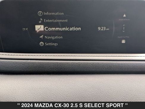 Certified 2024 MAZDA CX-30 AWD 2.5 S w/ Select Sport Pkg image 23