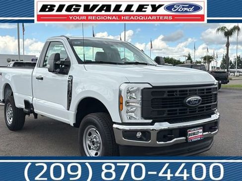 New 2026 Ford F350 XL w/ XL Chrome Package AWD/4WD image 1