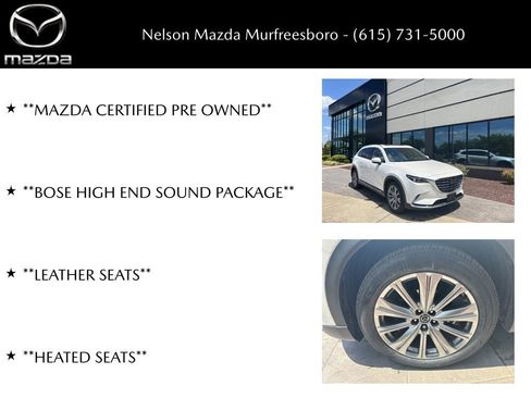 Certified 2022 MAZDA CX-9 Signature AWD/4WD image 32