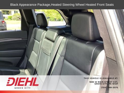 Used 2021 Jeep Grand Cherokee Limited w/ Luxury Group II AWD/4WD image 20