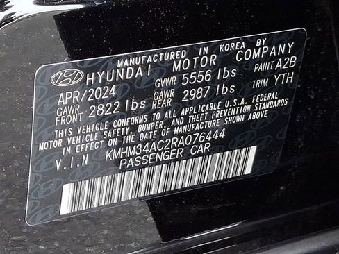 Used 2024 Hyundai Ioniq 6 SEL AWD/4WD image 28