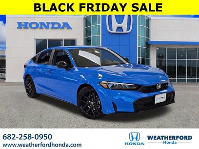 New 2026 Honda Civic Sport