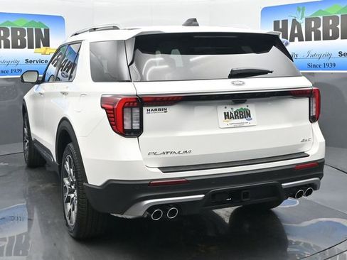 New 2025 Ford Explorer Platinum w/ Ultimate Package image 4