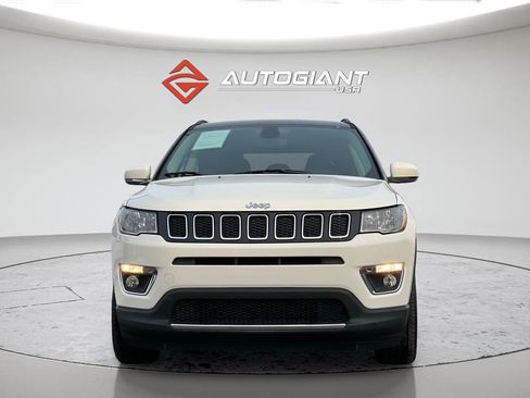 Used 2018 Jeep Compass Limited w/ Safe & Security Group image 12