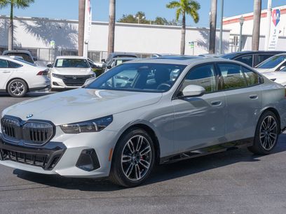 Used 2025 BMW 530i w/ M Sport Package