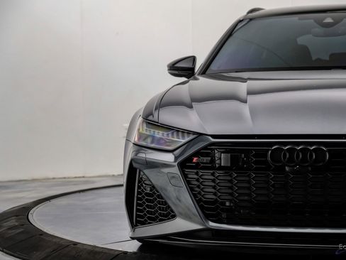 Used 2023 Audi RS 6 w/ Black Optic Package AWD/4WD image 26