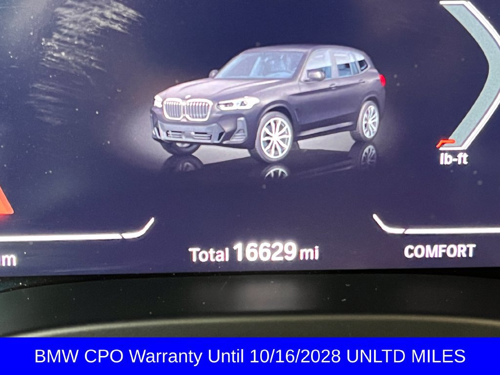 Certified 2024 BMW X3 xDrive30i w/ Premium Package AWD/4WD image 2