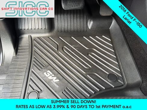 Used 2016 Ford F150 Lariat w/ Equipment Group 502A Luxury AWD/4WD image 17