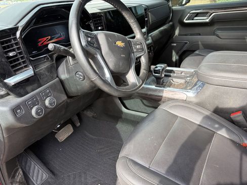 Certified 2025 Chevrolet Silverado 1500 LTZ w/ LTZ Premium Package AWD/4WD image 10