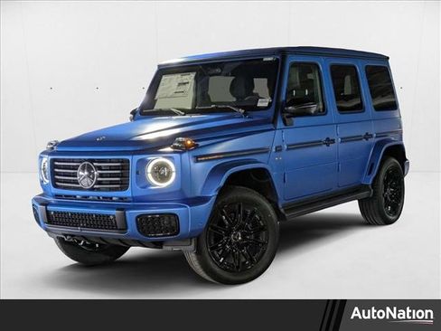 New 2025 Mercedes-Benz G 580 w/ EQ Technology image 1
