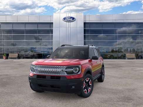 New 2025 Ford Bronco Sport Free Wheeling w/ Convenience Package AWD/4WD image 35