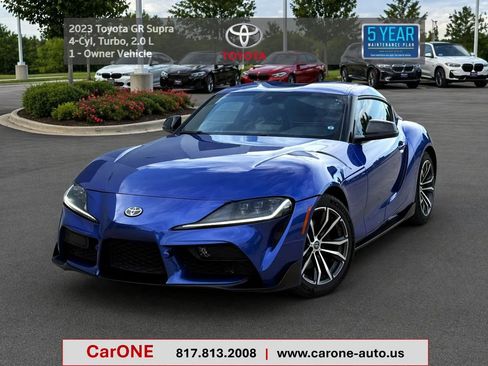 Used 2023 Toyota Supra image 1