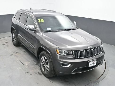 Used 2020 Jeep Grand Cherokee Limited w/ Luxury Group II AWD/4WD image 9