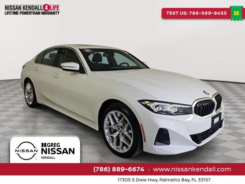 Used 2026 BMW 330i xDrive Sedan AWD/4WD image 1