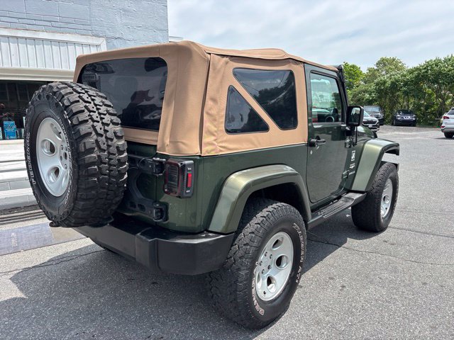 Used 2009 Jeep Wrangler Sahara w/ Dual Top Group AWD/4WD image 6