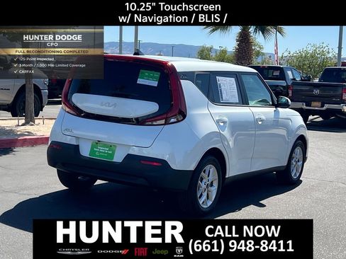 Used 2022 Kia Soul S FWD image 7