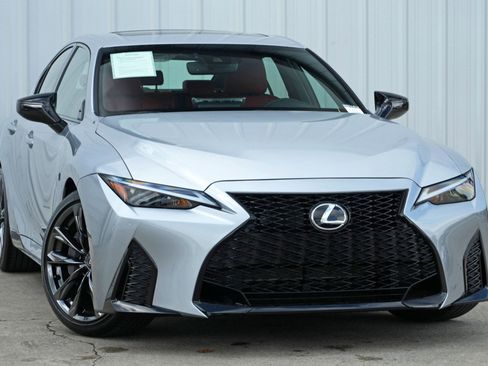Used 2025 Lexus IS 350 F Sport w/ Accessory Package 2 image 4