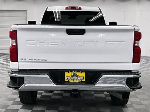 Used 2024 Chevrolet Silverado 2500 W/T w/ WT/CX Safety Package AWD/4WD image 5