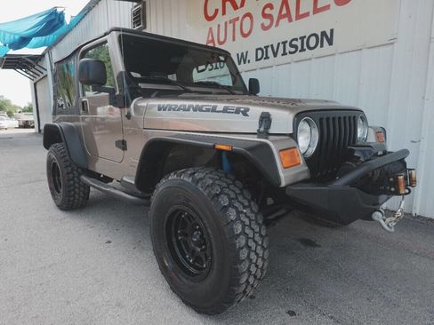 Used 2003 Jeep Wrangler X image 10