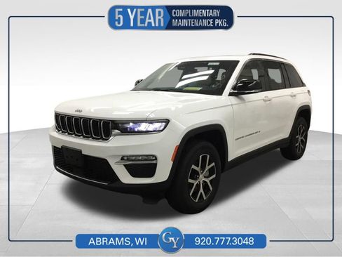 Used 2024 Jeep Grand Cherokee Limited w/ Trailer Tow Package AWD/4WD image 1