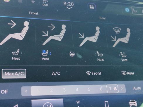 Used 2025 Chrysler Pacifica Limited w/ Uconnect Theater Family Group AWD/4WD image 24