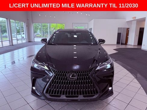 Certified 2025 Lexus NX 350 AWD w/ Accessory Package (Z2) image 2