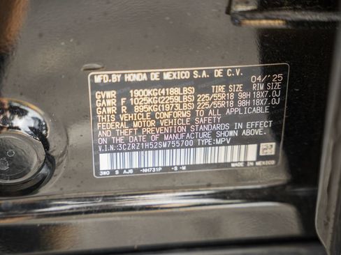 Used 2025 Honda HR-V Sport image 34