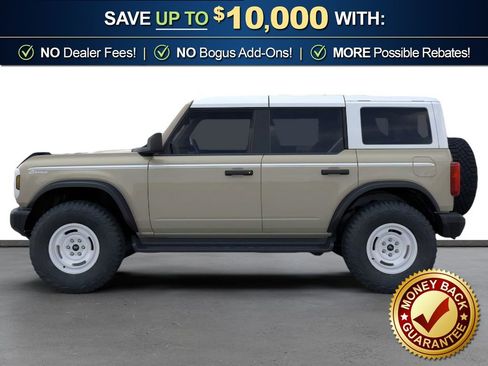 New 2026 Ford Bronco Heritage Edition AWD/4WD image 4