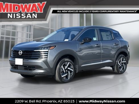 New 2026 Nissan Kicks SV FWD image 1