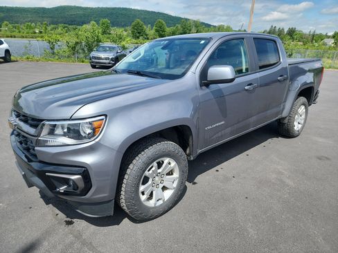Certified 2021 Chevrolet Colorado LT w/ LT Convenience Package AWD/4WD image 4