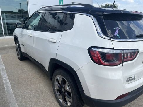 Used 2020 Jeep Compass Limited AWD/4WD image 2