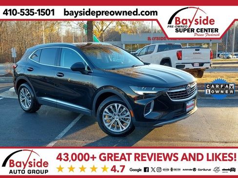 Used 2022 Buick Envision Preferred image 1