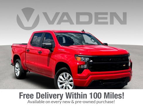 New 2024 Chevrolet Silverado 1500 Custom AWD/4WD image 1