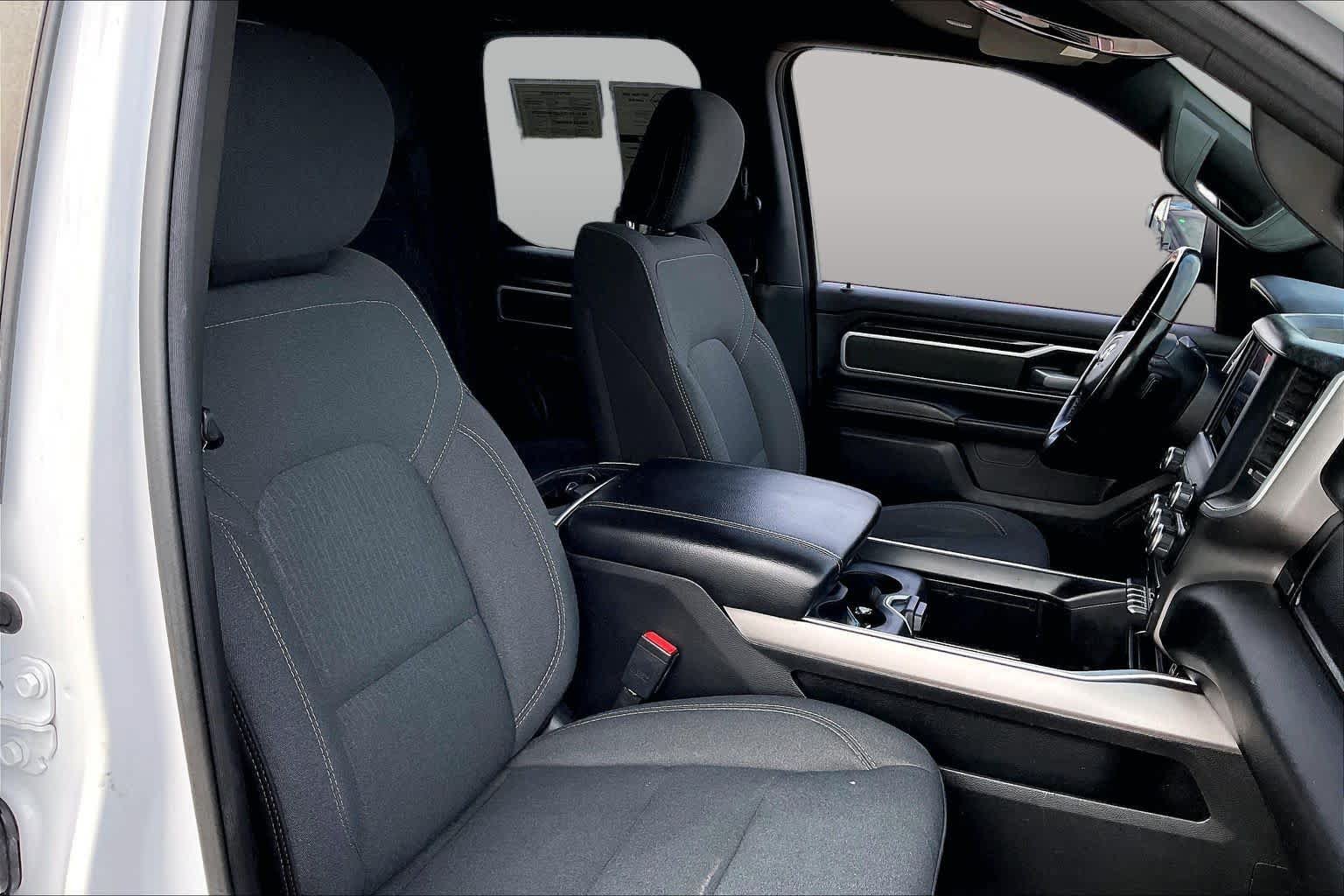 Used 2021 RAM 1500 Lone Star RWD image 9