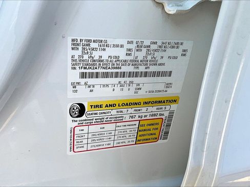 Certified 2022 Ford Expedition Max Limited image 15