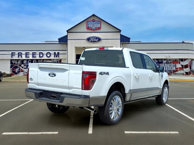 New 2026 Ford F150 King Ranch w/ Equipment Group 601A High AWD/4WD image 4