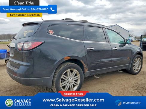 Used 2013 Chevrolet Traverse LT w/ All-Star Edition FWD image 4