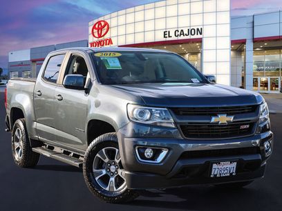 Used 2015 Chevrolet Colorado Z71