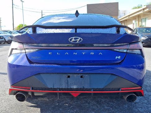 Used 2023 Hyundai Elantra N w/ Preferred Accessory Package FWD image 5
