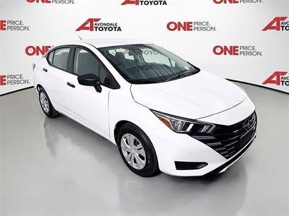 Used 2024 Nissan Versa S w/ Trunk Package