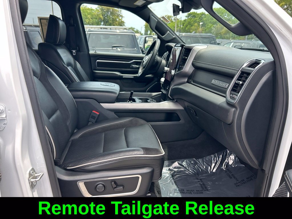 Used 2025 RAM 1500 Laramie AWD/4WD image 25