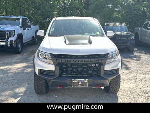 Used 2022 Chevrolet Colorado ZR2 AWD/4WD image 2